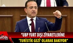 CTP Milletvekili Şahali, UBP'nin Avrupa Parlamentosu heyet kararını eleştirdi