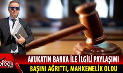 Avukat Mehmet Şahoğlu’na Merkez Bankası’nın şikayeti üzerine dava açıldı