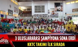 Taekwondo’da uluslararası organizasyonlar tamamlandı