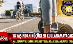 Elektrikli Scooter kullanımına düzenleme getirildi