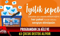 İyilik Sepeti kampanyası başladı