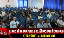 Kıbrıs Türk Tabipleri Birliği Genel Kurulu gerçekleşti