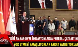 Cumhurbaşkanı Ersin Tatar, Erzincan’da Uluslararası Türk Dünyası Sempozyumu’nda konuştu