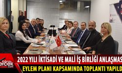 Türkiye Aile ve Sosyal Hizmetler Bakanlığı heyeti KKTC’deki çalışma toplantısına katıldı