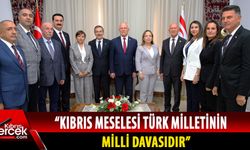 Meclis Başkanı Töre, Eskişehir Tepebaşı Belediye Başkanı Ahmet Ataç’ı kabul etti