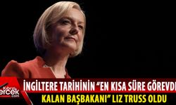 İngiltere Başbakanı Liz Truss istifa etti