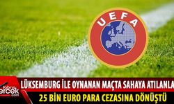 UEFA'dan Türkiye'ye ceza!