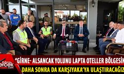 Başbakan Üstel, Girne - Alsancak yolunun 2'nci etap çalışmalarını yerinde inceledi