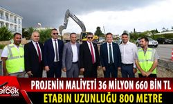 Girne- Alsancak yolunun 2’nci etabının Ocak 2023’te bitirilmesi hedefleniyor