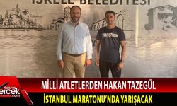 Tazegül, İstanbul Maratonu’nda yarışacak