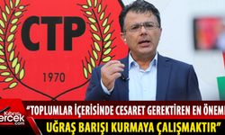 CTP Genel Sekreteri Akansoy, Cumhurbaşkanı Tatar’ı eleştirdi