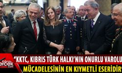 KKTC'nin 39. kuruluş yıl dönümü Ankara'da kutlandı