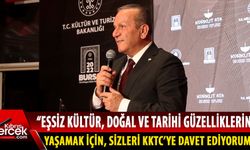 Bakan Ataoğlu, "Korkut Ata" Türk Dünyası Film Festivali Gala yemeğine katıldı