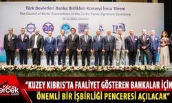 Kuzey Kıbrıs Bankalar Birliği, Türk Devletleri Banka Birlikleri Konseyi İşbirliği Anlaşması imza töreninde yer aldı