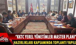 Kıbrıs Türk Belediyeler Birliği, Türkiye'den heyetlerle bir araya geldi