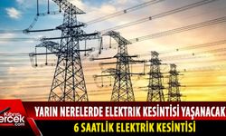 Kıb-Tek'ten elektrik kesintisi duyurusu