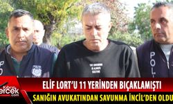 Elif Lort cinayetinin cezası belli oldu