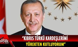 Türkiye Cumhuriyeti Cumhurbaşkanı Erdoğan, Cumhurbaşkanı Tatar’a kutlama mesajı gönderdi