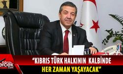 Dışişleri Bakanı Ertuğruloğlu, Ecevit’in ölüm yıl dönümü nedeniyle mesaj yayımladı