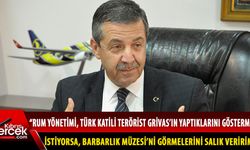 Dışişleri Bakanı Ertuğruloğlu’ndan, Grivas’ın saklandığı evin müzeye dönüştürülmesine tepki