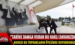 Büyükelçi Feyzioğlu, Atatürk, Dr. Küçük ve Denktaş’ın anıtlarına çelenk koydu