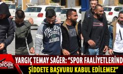 Olaylı maçın davasında 6 futbolcu hakkında karar açıklandı