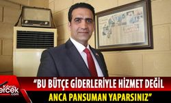 UBP LTB Başkan Adayı Gardiyanoğlu, mevcut belediyenin çivi çakacak durumda olmadığını belirtti