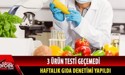 Haftalık gıda denetimleri yapıldı