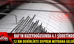 Kıbrıs'ta deprem!