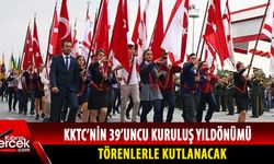 KKTC'nin 39’uncu kuruluş yıl dönümü