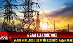 Kıb-Tek'den elektrik kesintisi duyurusu