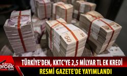 Türkiye, KKTC'ye 2,5 milyar TL ek kredi sağlayacak