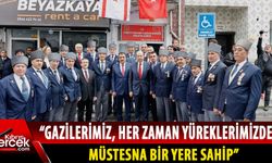 Cumhurbaşkanı Tatar, Malatya'da Kıbrıs gazileriyle bir araya geldi