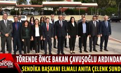 Öğretmenler Günü dolayısıyla Atatürk Anıtı önünde tören düzenlendi