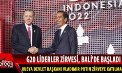 Erdoğan, G20 Liderler Zirvesi resmi karşılama törenine katıldı