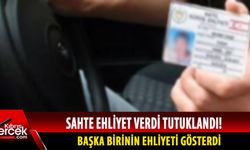 Güzelyurt'ta trafik denetimine takıldı