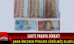Bostancı’da marketlerde sahte Euro kullanan iki kişi tutuklandı