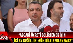 Serdaroğlu, Asgari Ücret Tespit Komisyonu'nun toplanması için Çalışma Bakanlığı'na başvuru yaptı
