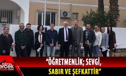 Bakan Taçoy 18 Yaş Üstü Rehabilitasyon Merkezi'ni ziyaret etti
