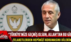 Bakan Taçoy, Düzce’de meydana gelen deprem dolayısıyla mesaj yayımladı