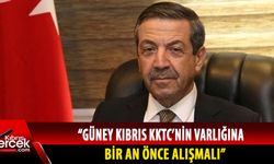 Ertuğruloğlu, Rum Dışişleri Bakanlığı'na yanıt