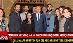 Cumhurbaşkanı Tatar, Kıbrıs Türk Diş Tabipleri Odası’nın etkinliğine katıldı