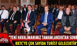 Cumhurbaşkanı Tatar, Antalya Esnaf ve Sanatkârlar Odalar Birliği’nin 2022 yılı Başkanlar Kurulu toplantısına katıldı