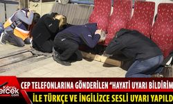 Türkiye ve KKTC genelinde 'Çök Kapan Tutun' tatbikatı yapıldı