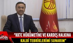 Türk Devletleri Teşkilatı Genel Sekreteri Ömüraliyev, KKTC’nin kuruluş yıldönümünü kutladı