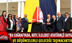 TMK Atatürk büstü törenle açıldı