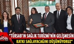 Başbakan Yardımcısı, Turizm, Kültür, Gençlik ve Çevre Bakanı Ataoğlu, TÜRSAB’ı kabul etti