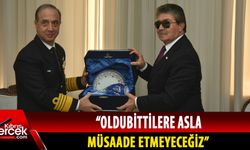 Başbakan Üstel, Deniz Kuvvetleri Komutanı Tatlıoğlu’nu kabul etti