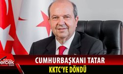 Tatar, Türkiye'deki temaslarını tamamlayarak, ülkeye döndü