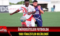 Çeyrek final maçları oynandı